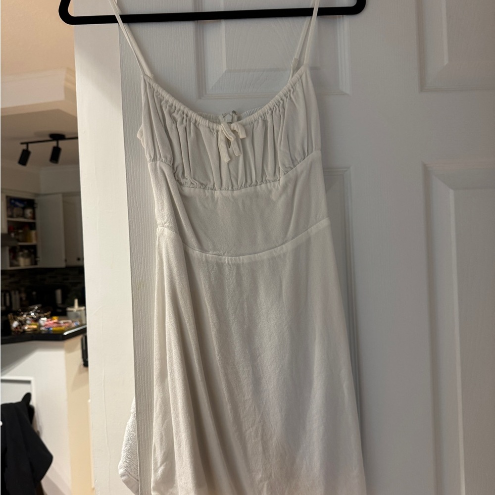 Aritzia Sunday Best White Dress